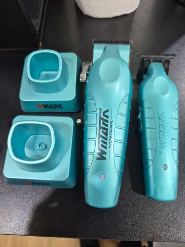 ? Kit máquina WMark em perfeito estado, funcionando 100%.