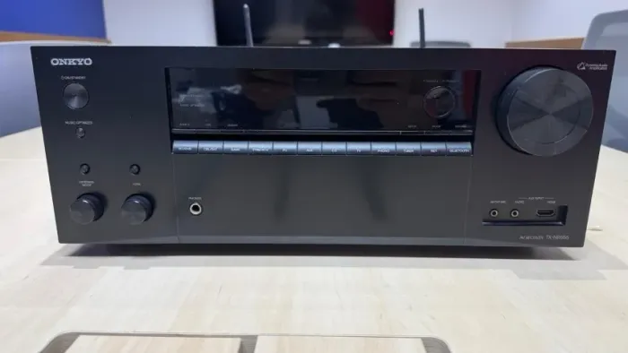 Receiver Onkyo TX-NR656 7.2 Canais - Dolby Atmos, DTS:X, Wi-Fi, Bluetooth, 4K HDR e HDMI