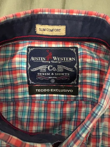 Camisa Austin Western