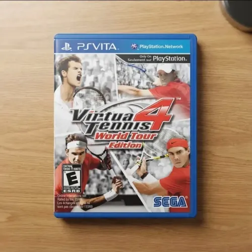 Jogo Virtual Tennis 4 World Tour para playstation ps vita