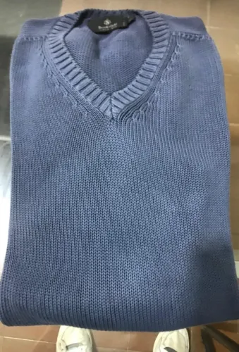 Elegância de Inverno: Pullover Premium em Tricot
