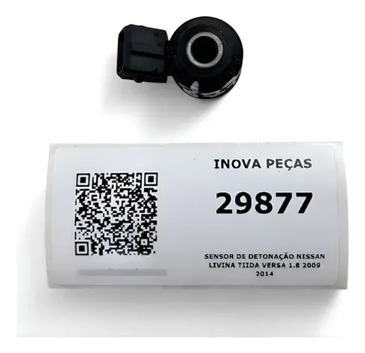 Sensor De Detonação Nissan Livina Tiida Versa 1.8 2009 2014