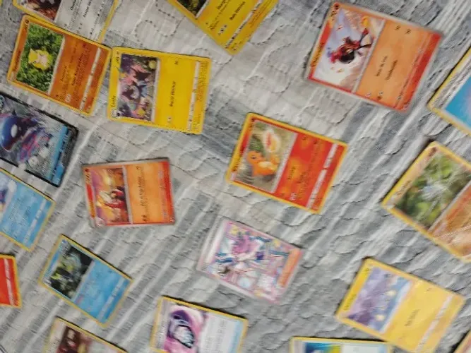 Cartas pokémon 