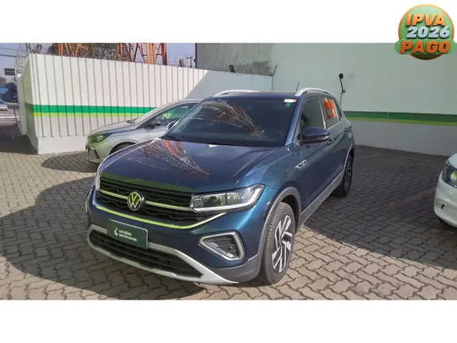 Volkswagen T-Cross Highline 1.4 TSI Flex 16V 5P AUT 2026