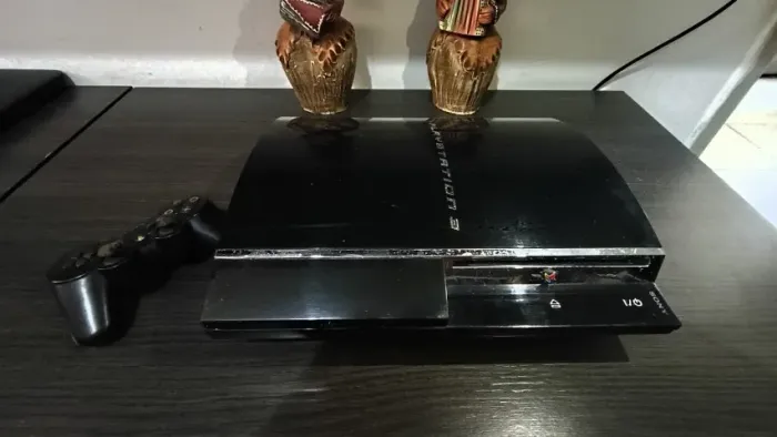 PlayStation 3 PS3 Fat Clássico + Controle Original funcionando na PSN [Adicionar capacidad