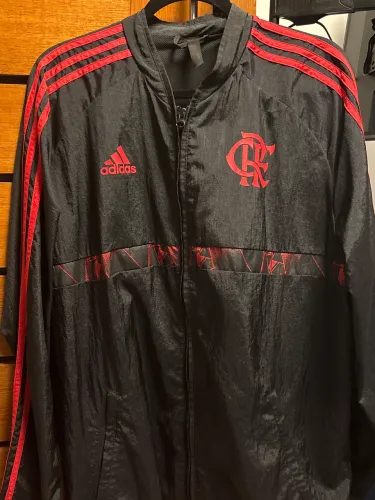Casaco corta vento Flamengo adidas