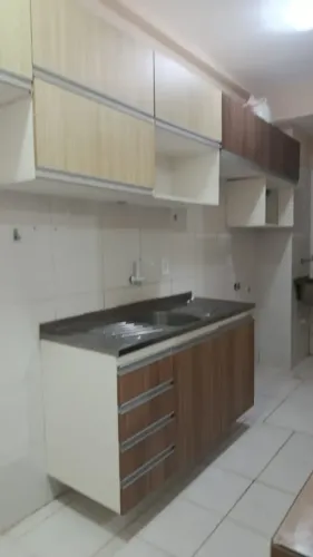 Alugo apto no Cohafuma no Condomínio Brisas life - Com armários e ar condicionado