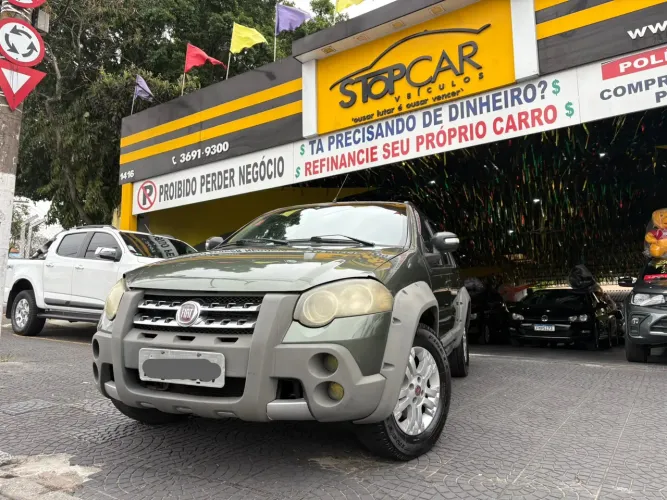 Fiat Palio Weekend Adventure Locker 1.8 Flex 2009