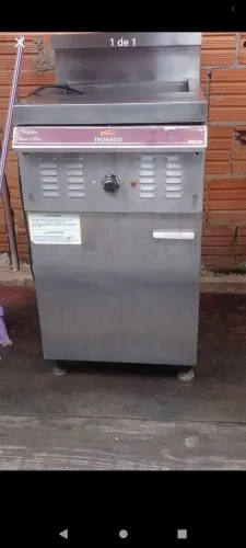 Fritadeira a gás tedesco 