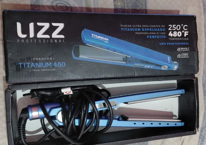 Prancha profissional lizz