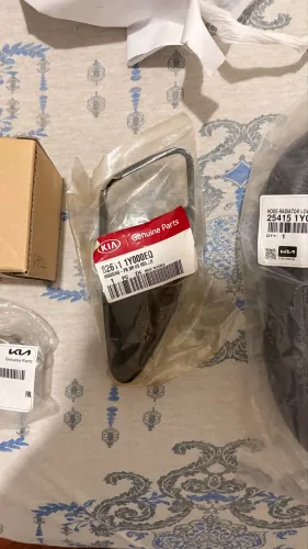 Peças novas para Kia Picanto 2012+ 