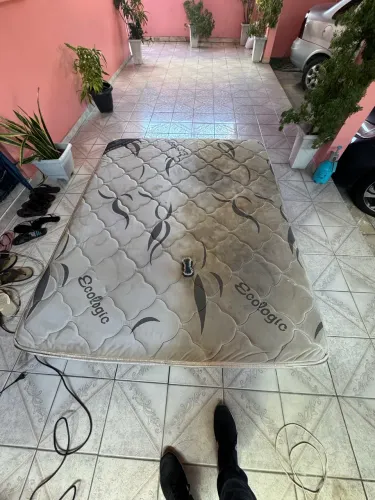 Higienização de colchão
