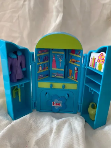 Guarda Roupas Pollu Pocket Azul I