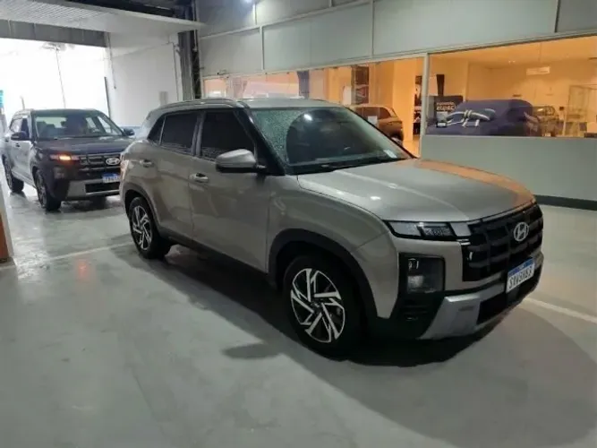 Hyundai Creta Platinum 1.0 TB 12V Flex AUT 2025
