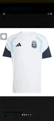Camisa da argentina 2026