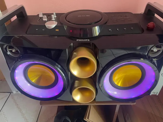 Aparelho de som Philips