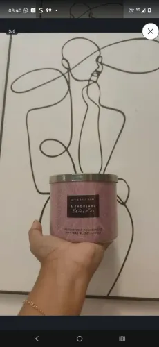 Velas aromaticas 