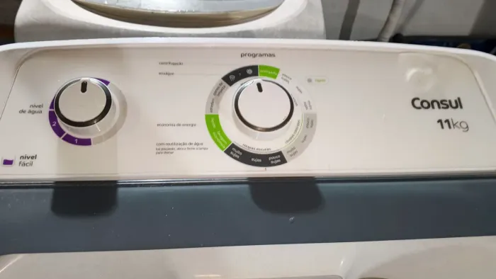 MÁQUINA DE LAVAR CÔNSUL 11KG