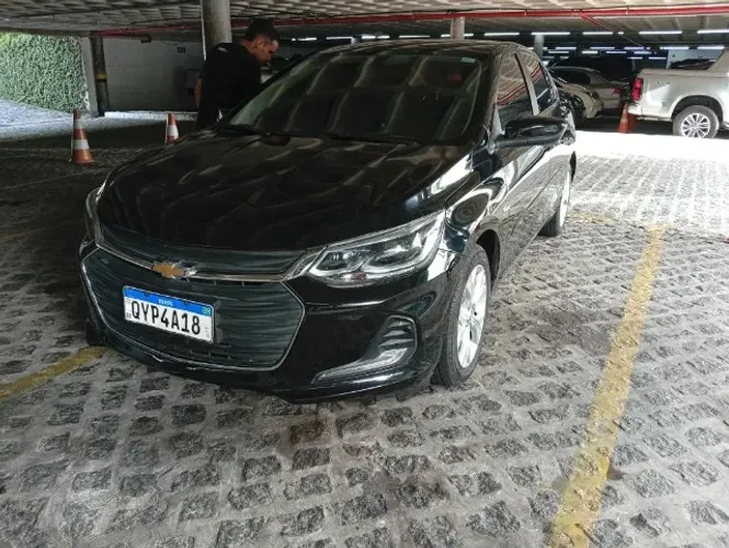Chevrolet Onix Sedan Plus Premier 1.0 12V TB Flex Aut. 4P 2020