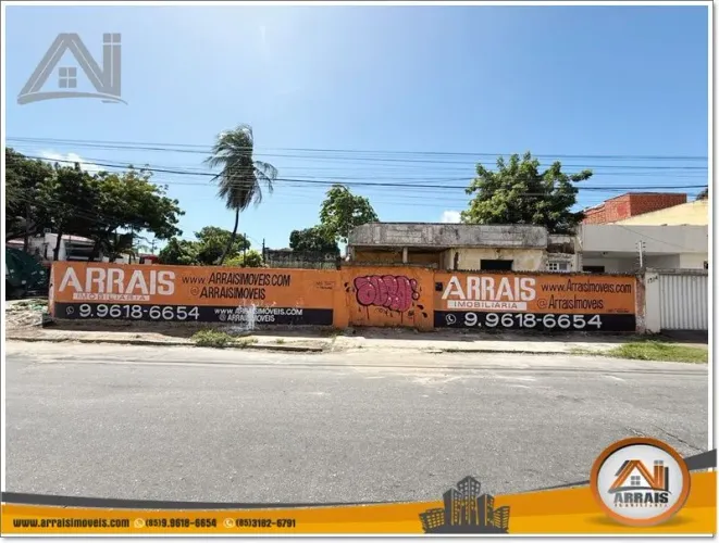 Terreno à venda, 734 m² por R$ 950.000,00 - Montese - Fortaleza/CE