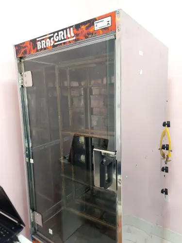 Maquina de Assados Completo