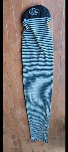 Capa toalha prancha longboard 9.6
