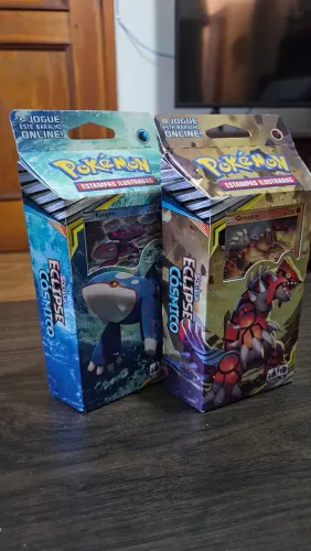 Pokémon - Groudon + Kyogre | Baralhos Temáticos Lacrados