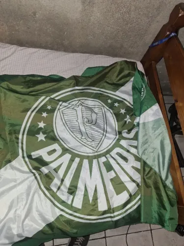 Bandeira do Palmeiras 1,44 cm x 0,85 cm