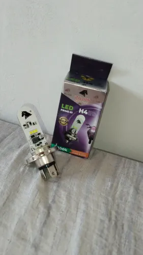 Farol de led h4 8000k