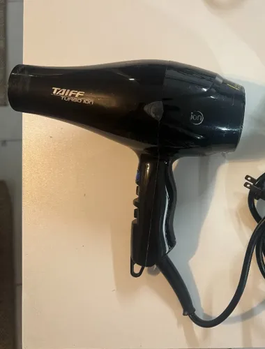 Secador de cabelo taiff turbo íon 1900w