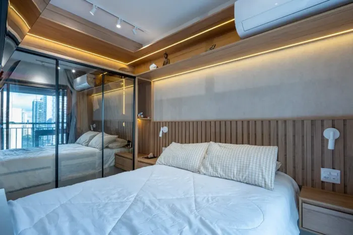 Studio à venda em São Paulo, Santo Amaro, com 1 quarto, 27m²