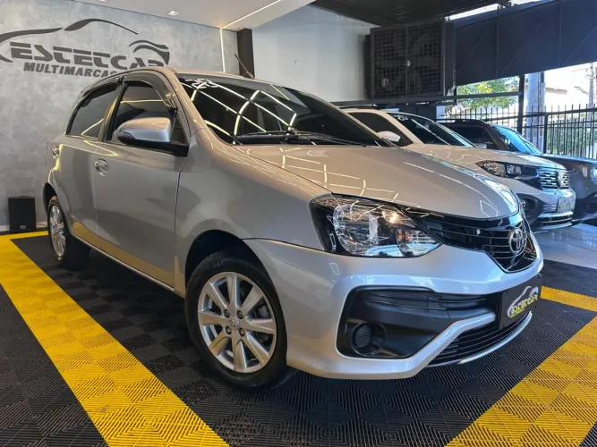 Toyota Etios X Plus 1.5 Flex 16V 5P Aut. 2020