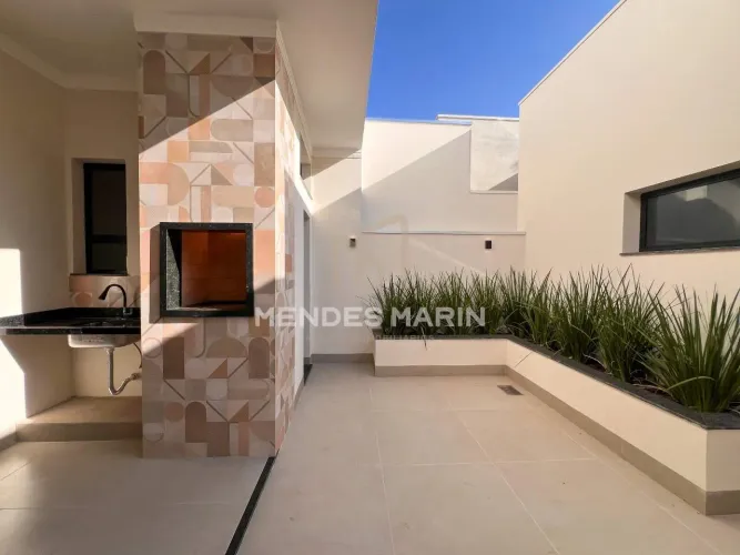 Casa com 3 dormitórios à venda, 151,67 m² por R$ 730.000,00 - Condomínio Barcelona 1 - Ara