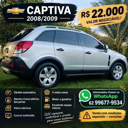 Chevrolet Captiva Sport FWD 2.4 16V 171/185cv 2009