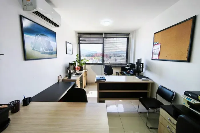 Sala comercial, 20 m², mobiliada para aluguel na Taquara NEO Offices