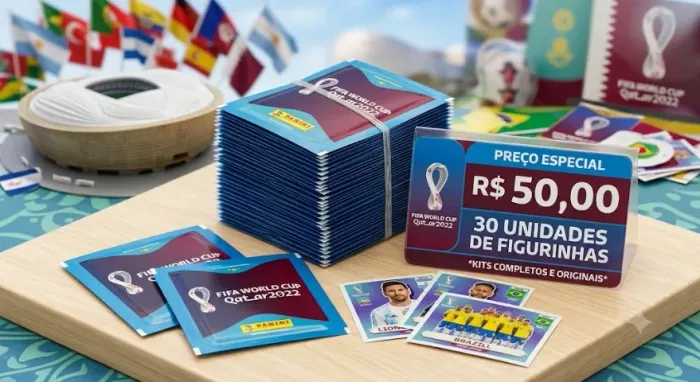 Figurinhas Copa Qatar 2022