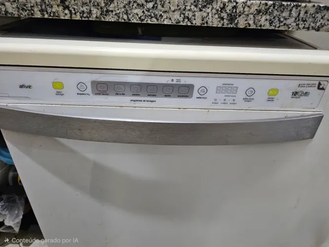 Lava-louças Brastemp 12 serviços de chão