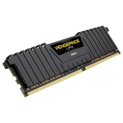 Memória Corsair Vengeance LPX, 8GB (1x8GB), DDR4, 3200MHz, C16, Preto