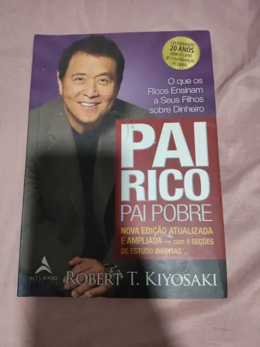 Livro - Pai rico Pai pobre