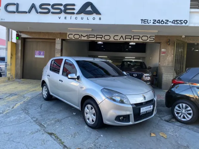Renault Sandero Expression Flex 1.0 12V 5P 2014