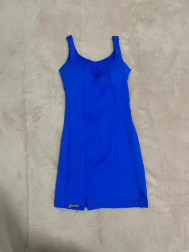 Vestido curto azul Royal - PP