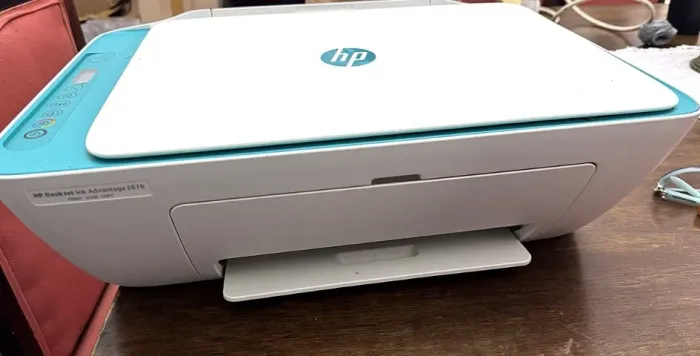 Impressora Multifuncional HP DeskJet Ink Advantage 2676 Wi-Fi - Imprime, Copia, Digitaliza