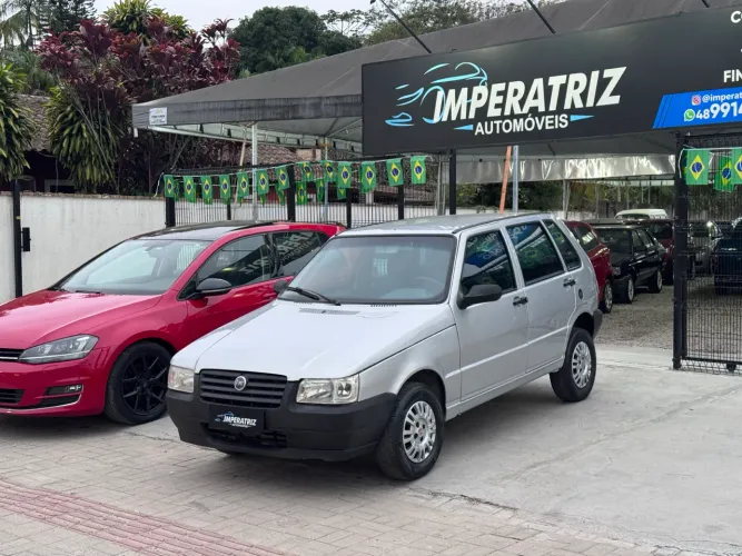 Fiat Uno Mille 1.0 Fire/ F.flex/ Economy 4P 2008