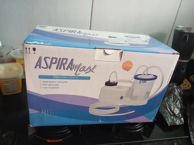 Aspirador clínico novo 
