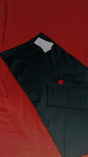 Legging Estilo Lupo Canelada Peluciada