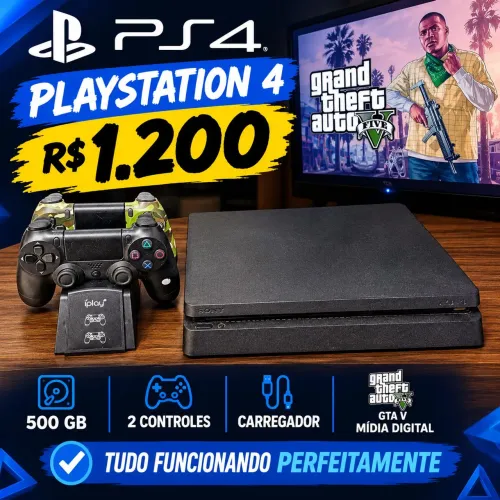 Vendo Playstation 4 Slim