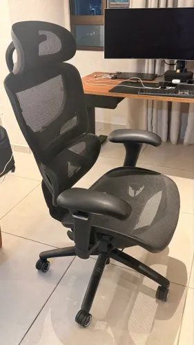 Cadeira Ergonômica GenioDesk ErgoChair Ultra Comfort - Estado de Nova