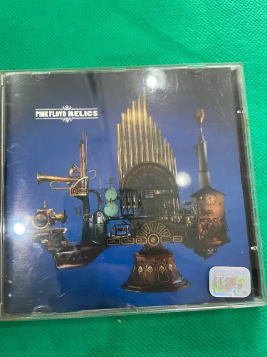 CD Pink Floyd - Relics (Edição Nacional / 1996)