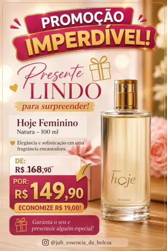 Perfume Hoje