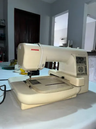 Máquina De Bordar